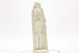 Gemmy, Striated Marialite Crystal - Brazil #214907-1